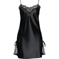 After Eden Slipdress Fay | Grösse: S | Farbe: Schwarz