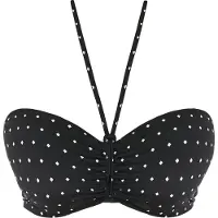 Freya Gemoldefer Bikini BH Jewel Cove | Grösse: 75F | Farbe: Schwarz/Print