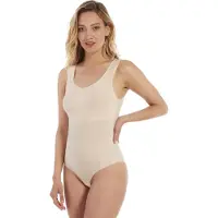 Magic bodyfashion Shaping-Body Nahtloses Design mit herausnehmbaren Einlagen an der Brust
