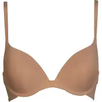 After Eden Push-up-BH "EMMA" mit Schale, verstellbare Träger, mit Bügel, basic, bequem, nahtlos