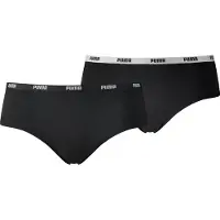 Puma Underwear - Boxershorts Iconic Hipster 2er Pack Damen
