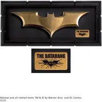 Noble Collection Batman: The Dark Knight Rises – Replika des Batarang im Maßstab 1:1