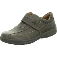 Jomos Schuhe Herren Halbschuhe Slipper Weite H Man Life 419206-37, Schuhgröße:44, Farbe:Braun