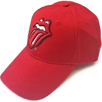 Ginza.se RollingStones Classic Tongue Red Baseball Cap