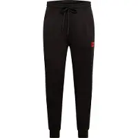 HUGO Jogginghose aus Baumwoll-Terry mit rotem Logo-Label Grösse XXL