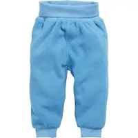 Schnizler Kinder Pumphose "Pumphose Fleece uni mit Strickbund" in Blau | Gr.: 68