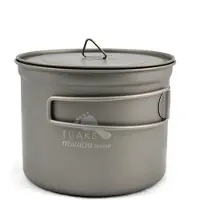 Toaks Titan-Topf, 900 ml, 115 mm Durchmesser