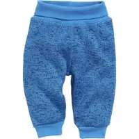 Schnizler Kinder Pumphose "Pumphose Strickfleece mit Strickbund" in Blau | Gr.: 62