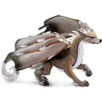 Safari Ltd Wolf Drachen Figur