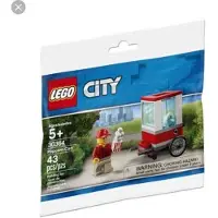 LEGO City 30364 Popcorn Cart