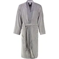 Cawö Bademantel 5840 Kimono Steen Herren-56