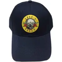 Ginza.se GunsNRoses Circle Logo NAVY Baseball Cap