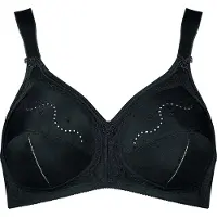 Triumph Ohne Bügel BH Doreen + Cotton 01 | Grösse: 105D | Farbe: Schwarz