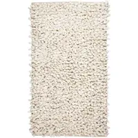 Aquanova Badematte Rocca Elfenbein-70 x 120 cm