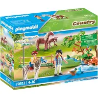 Playmobil Country 70512 Fröhlicher Ponyausflug
