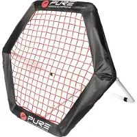 Pure 2 Improve Fußball Rebounder Netz Sports Kickback Fußballtraining Trainingsrahmen Fußballtor HEXAGON 95x85CM PURE 2 IMPROVE