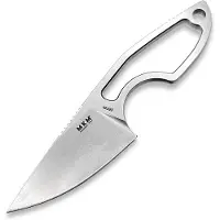MKM Knives MKM Makro 1 Droppoint Stonewashed feststehendes Messer, Jesper Voxnaes Design