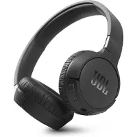 JBL Tune 660NC – Faltbarer Bluetooth-Kopfhörer mit ANC, Schwarz