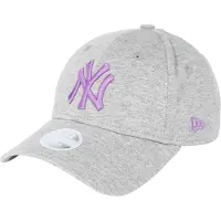 New Era 9Forty Damen Cap - Jersey New York Yankees Grau