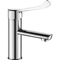 Delabie EHM für WT EP H.95 L.120, ohne Ablaufgarnitur, Hygienehebel
