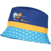 Playshoes Sonnenhut in Dunkelblau/ Türkis - 51 cm