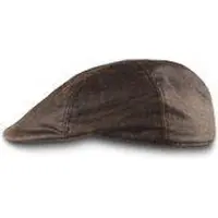 Scippis Dublin Cap brown - Größe M 10098