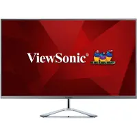 Viewsonic VX Series VX3276-2K-mhd, 81,3 cm (32"), 2560 x 1440 Pixel, LED, 4 ms, Silber