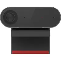 Lenovo ThinkSmart Cam, 1920 x 1080 Pixel, Full HD, 30 fps, USB, Schwarz, Clip