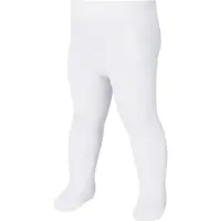 Playshoes Thermo-Strumpfhose uni in weiß | Gr.: 98/104