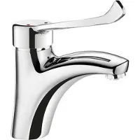 Delabie EHM für WT, mit EP, H85 L135, ohne Ablgarnitur, Hygienehebel