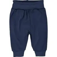 Playshoes Baby-Pumphose Interlock in Marine | Gr.: 62