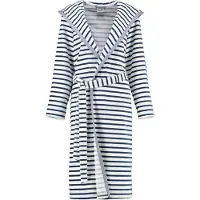 Cawö Bademantel 6596 Capuchon Dunkelblau Damen-38