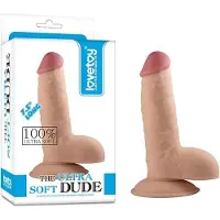 Lovetoy The ultra soft Dude 7.5 inch
