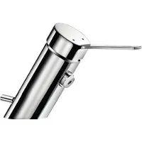 Delabie EHM für WT BIOSAFE,EP,H.50 m. Zugst.Ablgarn., Bedienhebel