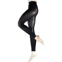 Esprit Damen Leggings 50 DEN - blau - 44|46|45