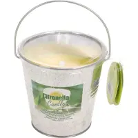 Gardalux Eimer aus Edelstahl in Silber