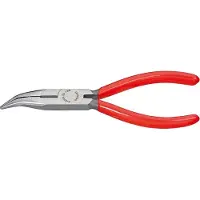 Knipex Radiozange L.160mm Flachrundzange mit Schneide. DIN/ISO5745