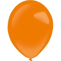 Everts 100 Latexballons Decorator Standard Tangerine 12 c