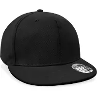 Beechfield Pro-Stretch Flat Peak Cap