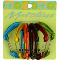 Metolius F.S. Mini II Karabiner Set 6er Pack