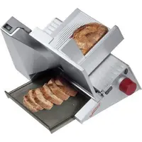Ritter Allesschneider Contura 3, elektrisch, 65W, aus Metall, silber, Schnittbreite 0 - 23mm