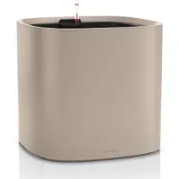 Lechuza 'Pila Color Planter', sandbraun, ca. 35 x 35 x H 32,5 cm