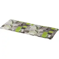 Madison Bankkissen 150 x 48 cm Enjoy in Limettengrün – Wasserabweisend, ideal für Gartenbänke und Kombination mit Dekokissen