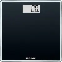 Soehnle Digitale Personenwaage Style Sense Compact 100 aus Glas