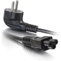 C2G 80607, 2 m, CEE7/7, C5-Koppler, 250 V, 3 A