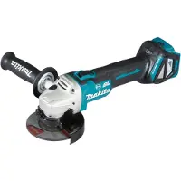 Makita DGA463Z Akku-Winkelschleifer 115mm 18V Li-Ion ohne Akku/Ladegerät