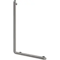 Delabie Handlauf L-Form Be-Line D35 H.750 Aluminium anthrazit