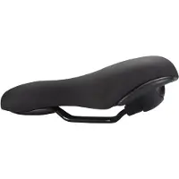 Selle Royal 5310544, Fahrradsattel, Unisex, Schwarz, Einfarbig, Italien