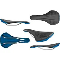 Spank Schwarzes Herren-Sattel 142mm Breite