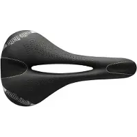 Selle Italia Man Gel Flow, Fahrradsitz, Straßenrennen, Männer, Schwarz, Einfarbig, Manganese